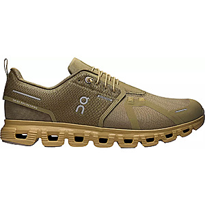 On Men's Cloud 6 Waterproof Shoes (Olive/Safari) $89.77 + Free Shipping