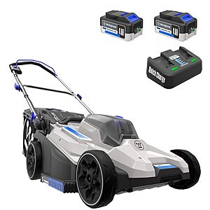 Westinghouse 40V 18 Inch Brushless Cordless (Push) Lawn Mower, 6 Height Positions, 2 4.0Ah Batteries and Charger Included $170.81