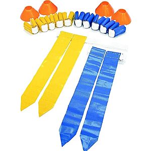 Amazon: SKLZ Flag Football 10-Player Deluxe Set $10.22 (Reg $29.99, ~66% Off) + FS w/ Prime
