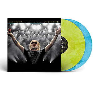 Sammy Hagar - Sammy Hagar & The Best Of All Worlds Band - The Residency - Vinyl $14.69