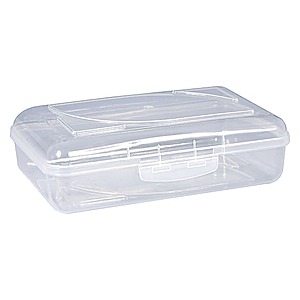 Cra-Z-Art Plastic School Box (multiple colors) $1.00 at Office Depot + Free store pickup