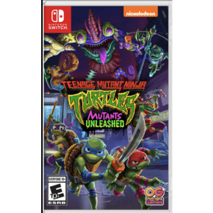 Teenage Mutant Ninja Turtles: Mutants Unleashed (Nintendo Switch) $15 + Free Shipping