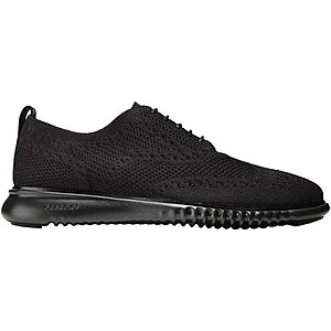 Cole Haan Men's 2.Zerogrand Lightweight Stitchlite Oxford  (Black/ Black) $54.97 + Free Shipping