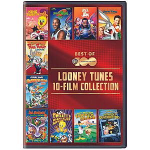 New Gruv Users: 10-Film Looney Tunes Collection (DVD Set) $12.74 + Free Shipping
