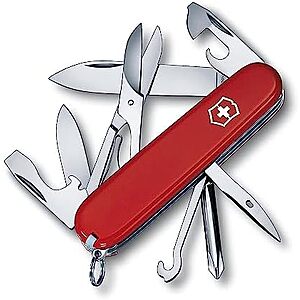 [AC] $27* | Victorinox Swiss Army Super Tinker Pocket Tool - Red at Amazon