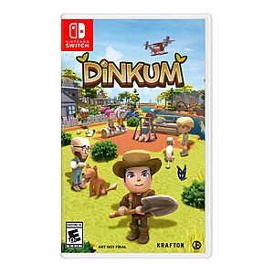 Dinkum (Nintendo Switch) $18 + Free Shipping w/ Prime or on orders over $35