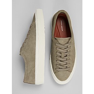 Joseph Abboud Court Sneakers (Green, Tan, Size: 7-13) $19.99 + Free Shipping