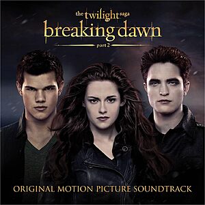 "The Twilight Saga: Breaking Dawn - Part 2 Soundtrack" (Vinyl LP + MP3 Album) $27 + Free Shipping w/ Prime or on $35+