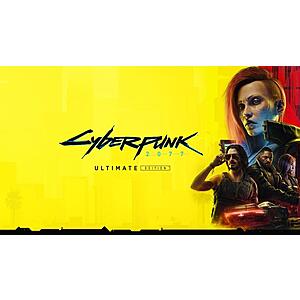 Cyberpunk 2077: Ultimate Edition (GOG PC Game) $31.99