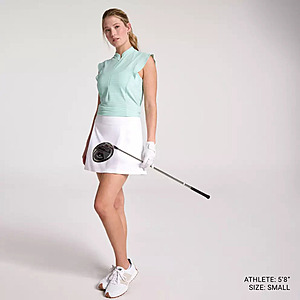 15" CALIA Women's TrueLight Golf Skort (Blue, White, Size 00-16) $12.73 + Free Store Pick up Or F/S Orders $49