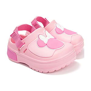 Baby & Toddler Character Clogs (Minnie & Mickey Mouse, Paw Patrol, Bluey & More) from $7.23 + Free S&H w/ Walmart+ or on $35+