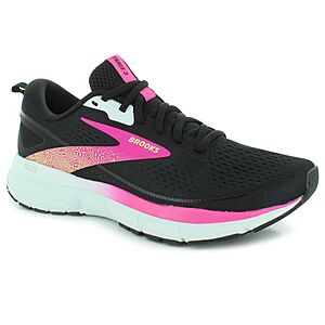 Brooks Women's Trace 3 Running Shoes (Black/Pink, Size: 5.5-9) $64.98 + Free Shipping