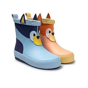 Bluey and Bingo Toddler 3D Rainboots (Various Sizes) $9.26 + Free S&H w/ Walmart+ or on $35+