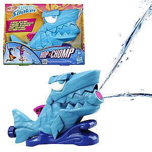 Nerf Super Soaker Hop & Chomp Water Toy $8.98 + Free S&H w/ Walmart+ or on $35+