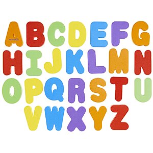 Munchkin® Learn™ Bath Letters and Numbers 36pc Toddler Bath Toy $4.94 + Free S&H w/ Prime or $35+
