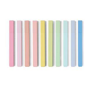 10 Ct Amazon Basics Pastel Bible Highlighters Set $4.99 + Free S&H w/ Prime or $35+