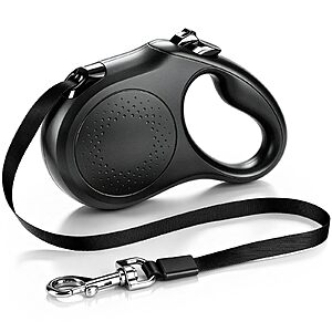 16 FT Retractable Dog Leash for Dogs up to 55 lbs – $11.99