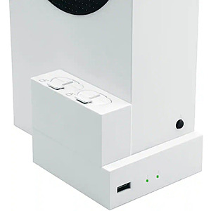 [Open-Box Excellent] NEXT Side Dock Charging Station w/ 2x 1200 mAh NiMH Rechargeable Batteries (Xbox Series S) $5 + Free Shipping