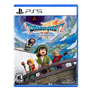 DRAGON QUEST VII Reimagined - (PlayStation 5) $41.89 + Free S&H at Amazon