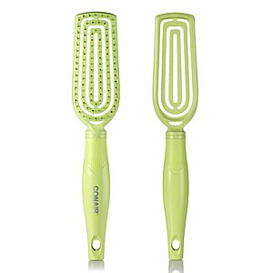 Conair Scalp Care Detangling Hairbrush, Wet & Dry Detangler(Slim, Green, 9.88'') $2.28 + Free S&H w/ Prime or $35+
