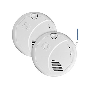 First Alert Z-Wave Battery Smoke and CO Alarm Works with Ring, 2-pack $74.99 Free Shipping Costco.com