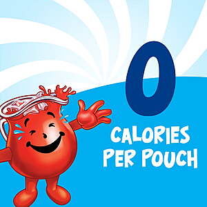 40 count KOOL AID ZERO SUGAR 6oz Jammers for School Lunch Box $9 Free Ship Walmart+