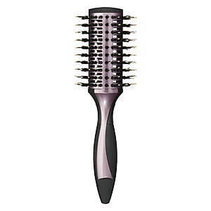 $3.74: Conair Diamond Ceramic Large Vented Round Hairbrush, Heat-Activated Technology at Walmart.com