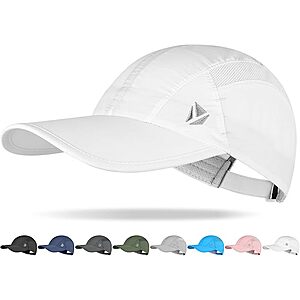 )prime) YANIKY Quick-Dry UPF50 Breathable Mesh Baseball Cap $7.40 + Free S/H