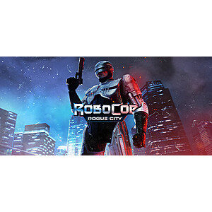 Robocop: Rogue City (PC Game) $2.81