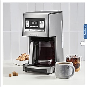 Cuisinart Brew Central Plus 14-Cup Programmable Coffee Maker $49.99 + $4.99 shipping Costco.com