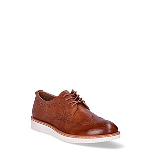 George Men's Jonaah Oxford Dress Shoes (Brown) from $7.97
