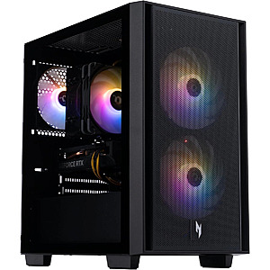 Acer Nitro 60 Gaming Desktop (Cert. Refurb): Ryzen 9 7900, RTX 5070 Ti, 32GB DDR5, 2TB SSD $1859.99