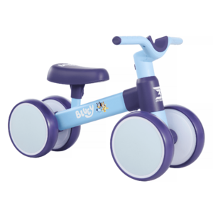 Bluey 4-Wheel Toddler Balance Bike $29.97 + Free Shipping w/ Walmart+ or on $35+