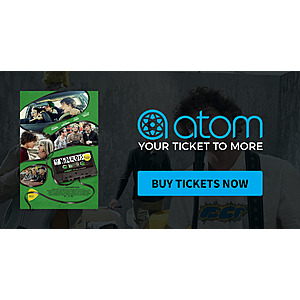 Atom Tickets: 2 FREE Movie Tickets to Nimrods