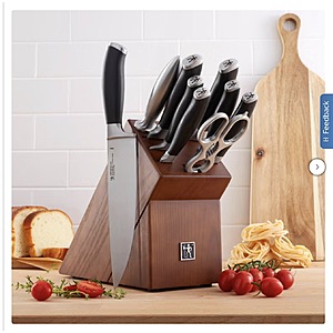 J.A. Henckels Elan Series Knife Set, 10-piece $109.99 Free Shipping Costco.com