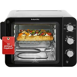Instant Pot 7-in-1 Air Fryer Toaster Oven w/ InstantHeat Technology $63.86 + Free Shipping