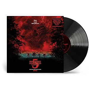 $11.81* | Stranger Things 5 Soundtrack from the Netflix Series (Vinyl) at Amazon