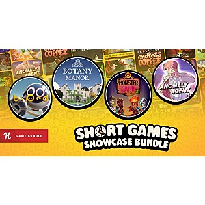 $12 14-Item Short Games Bundle: Botany Manor, Biped, Monster Prom 2: Monster Camp, Anomoly Agent & More (PC Games)