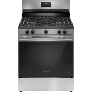 30" 5-Burner Frigidaire Freestanding Gas Range (SS or Black) $692.55 + FS @ Frigidaire