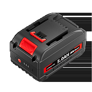 CEENR® 5.0Ah Battery for Worx 20V PowerShare WA3520 WA3525 ($31.68 w/ Free Ship and No Sales Tax)