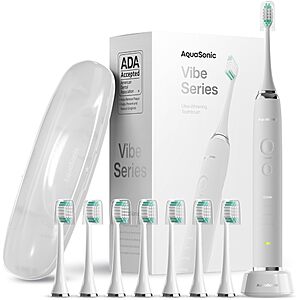 Aquasonic Vibe Series Ultra-Whitening Toothbrush $33.95