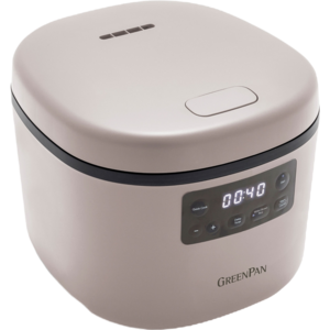 8-Cup GreenPan Ceramic Nonstick Rice Cooker $37.79 + Free Store Pickup at Macy's