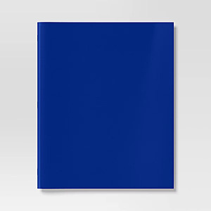 Dealworthy 2 Pockets Paper Folder (Various Colors) - $.25 @ Target $0.25