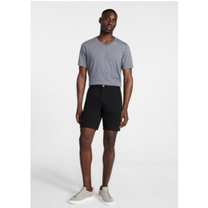 George Men's & Big Men's Modern Fit Flat Front Shorts 9" Inseam, Sizes 28-54 Black Soot $4.48