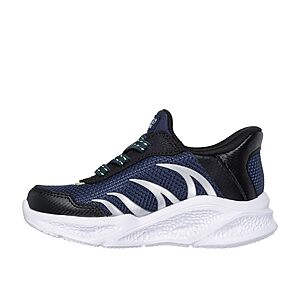 BTSCHOOL: $16.61 AMAZON Skechers Boys' Meteor-Lights Brisk-Beams | Casual, Slip-ins, Light-Up, Air-Cooled Memory Foam,  5T-5 Big Kid
