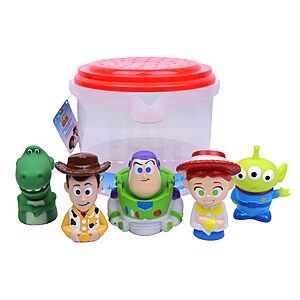 5-Piece Toy Story Bath Toys Bucket $11 w/ S&S + Free Shipping w/ Prime or on $35+