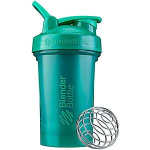 15-Pack 20-oz BlenderBottle Classic V2 Emerald Green Shaker Bottle $58.80 ($3.92 Each) + Free Shipping