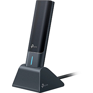 TP-Link AXE5400 Wi-Fi 6E High Gain Wireless USB Adapter - Archer TXE5400UH (Black) $30.99 + Free Shipping