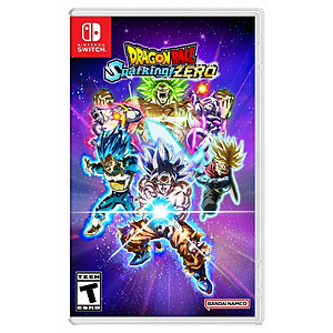 Dragon Ball: Sparking! Zero (Nintendo Switch) $26.68 + Free S/H @ eBay