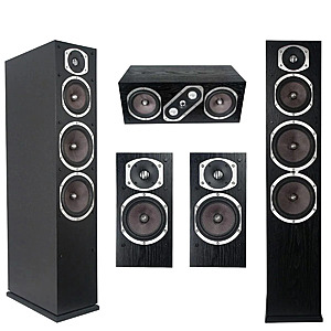 Energy Reference Connoisseur Speakers: 2x RC-70 Floors + RC-LCR Center + 2x RC-10 Bookshelves $799 + Free S/H